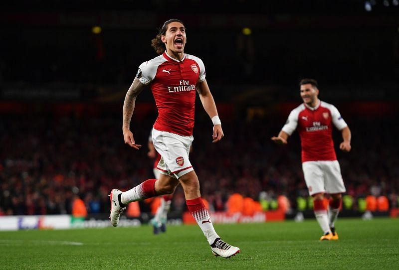 The Gunners signed Hector Bellerin from FC Barcelona for a measly €500000